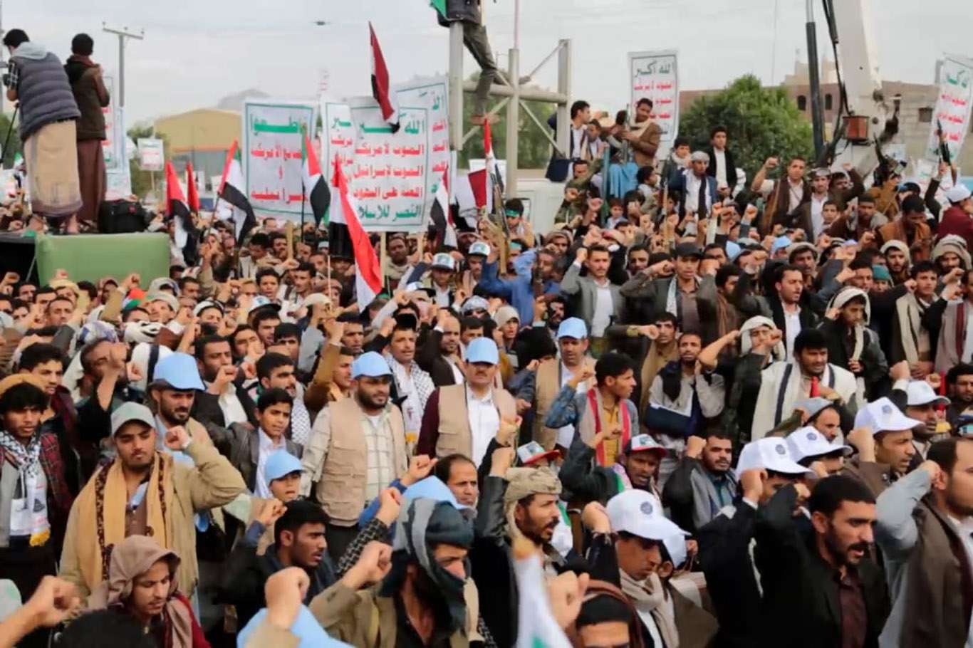 Yemen'de Dünya Kudüs Günü dolayısıyla yürüyüş düzenlendi